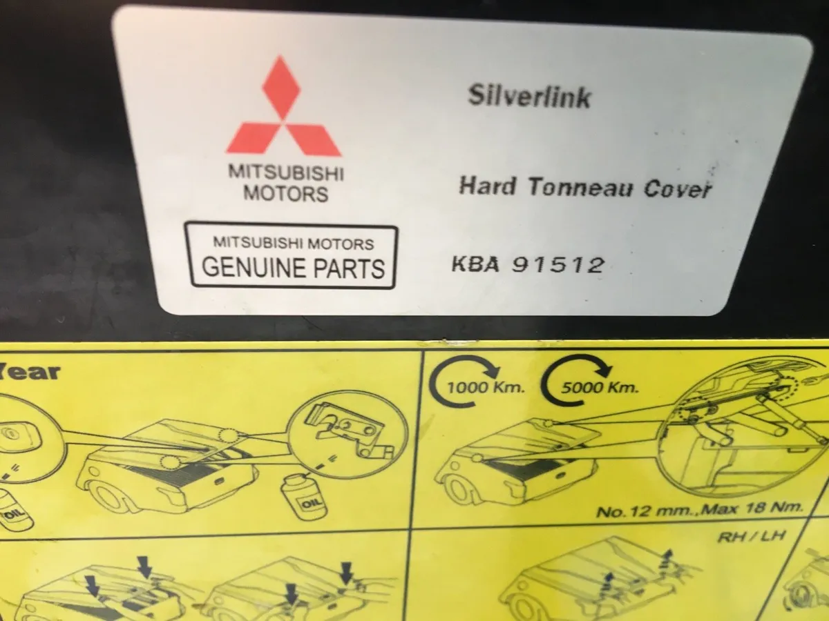 Mitsubishi conopy - Image 2