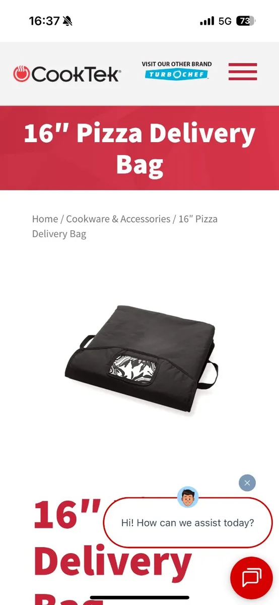 Pizza delivery system Cooktek - Image 3