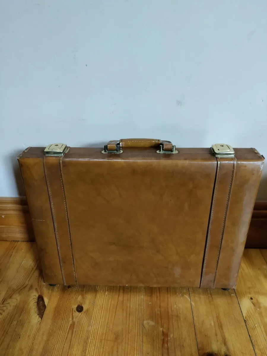 Vintage briefcase - Image 2