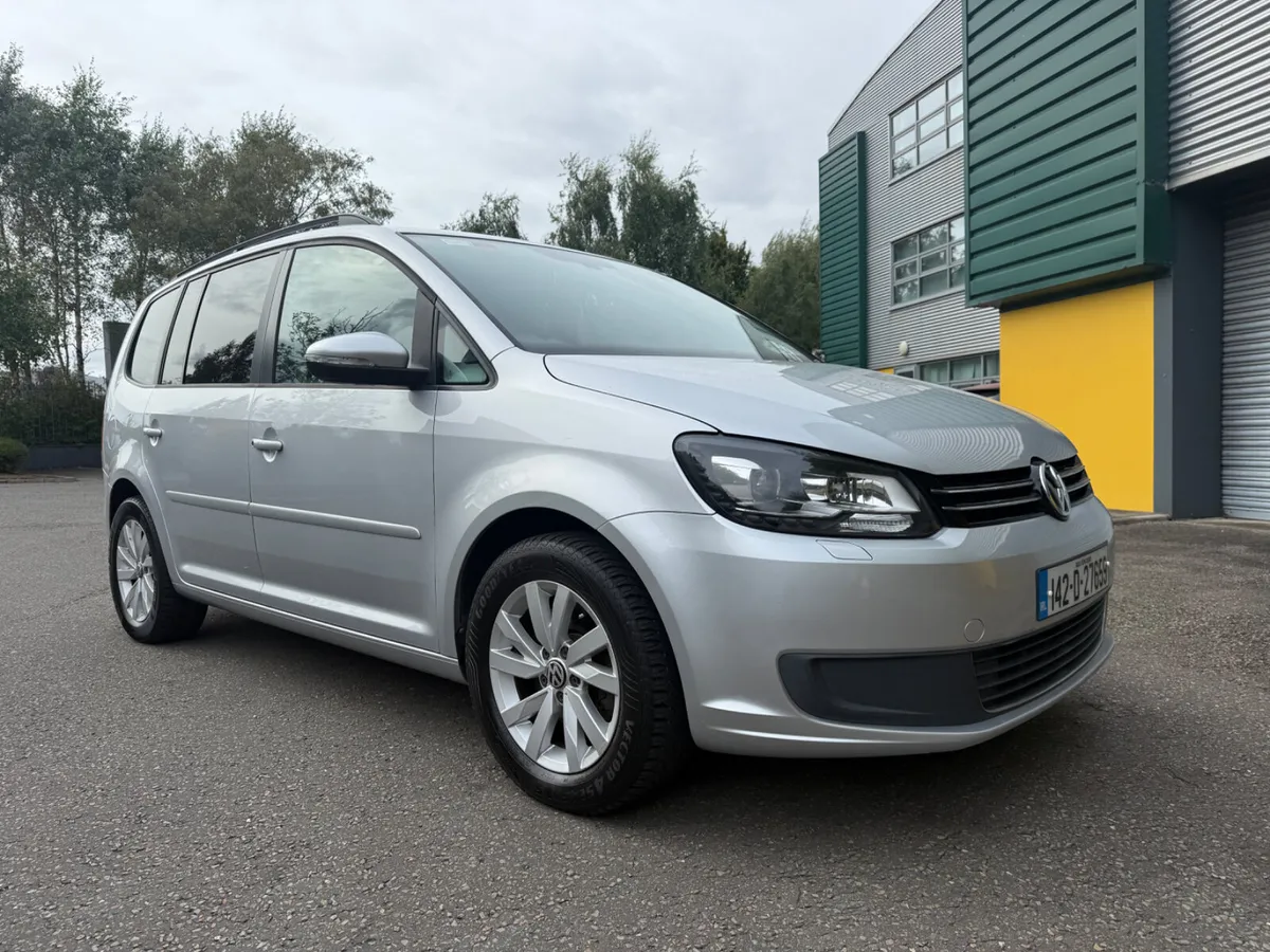 VW Touran 1.4 TSI DSG 7 Seater - Image 1