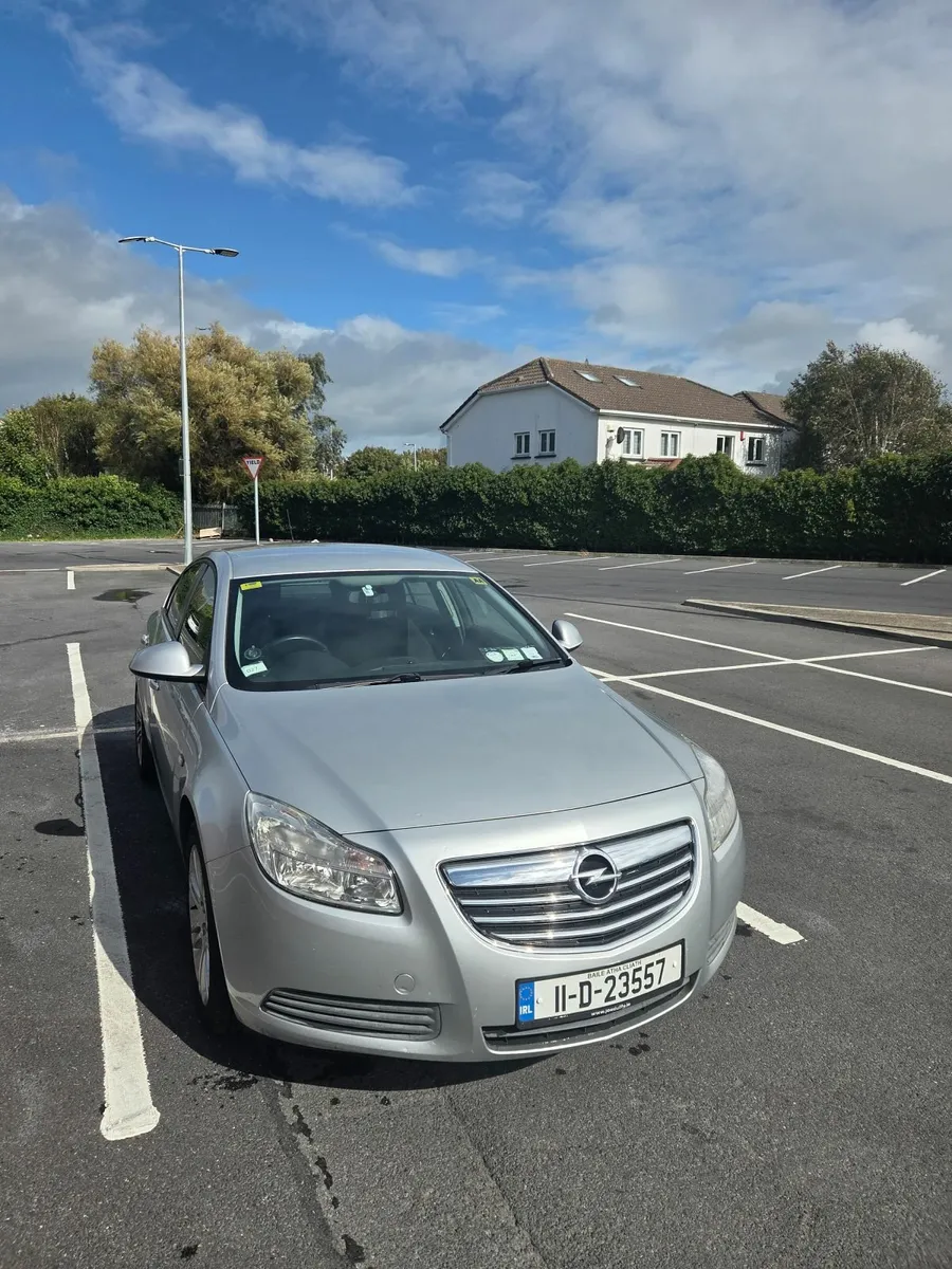 Opel Insignia 2011 - New NCT 08/26 - Image 1