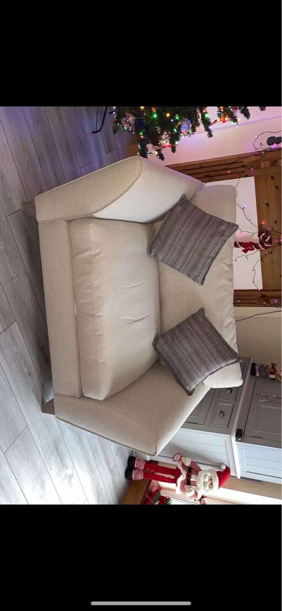 Snuggler/small 2 seater sofa - Image 1