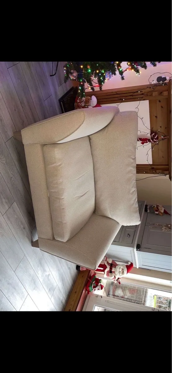 Snuggler/small 2 seater sofa - Image 2