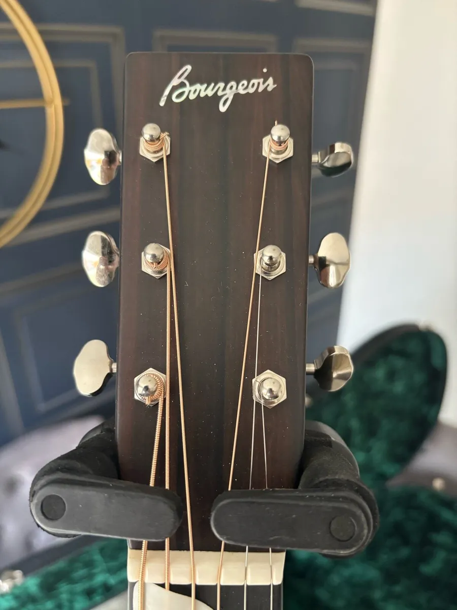 Bourgeois guitar - Image 1