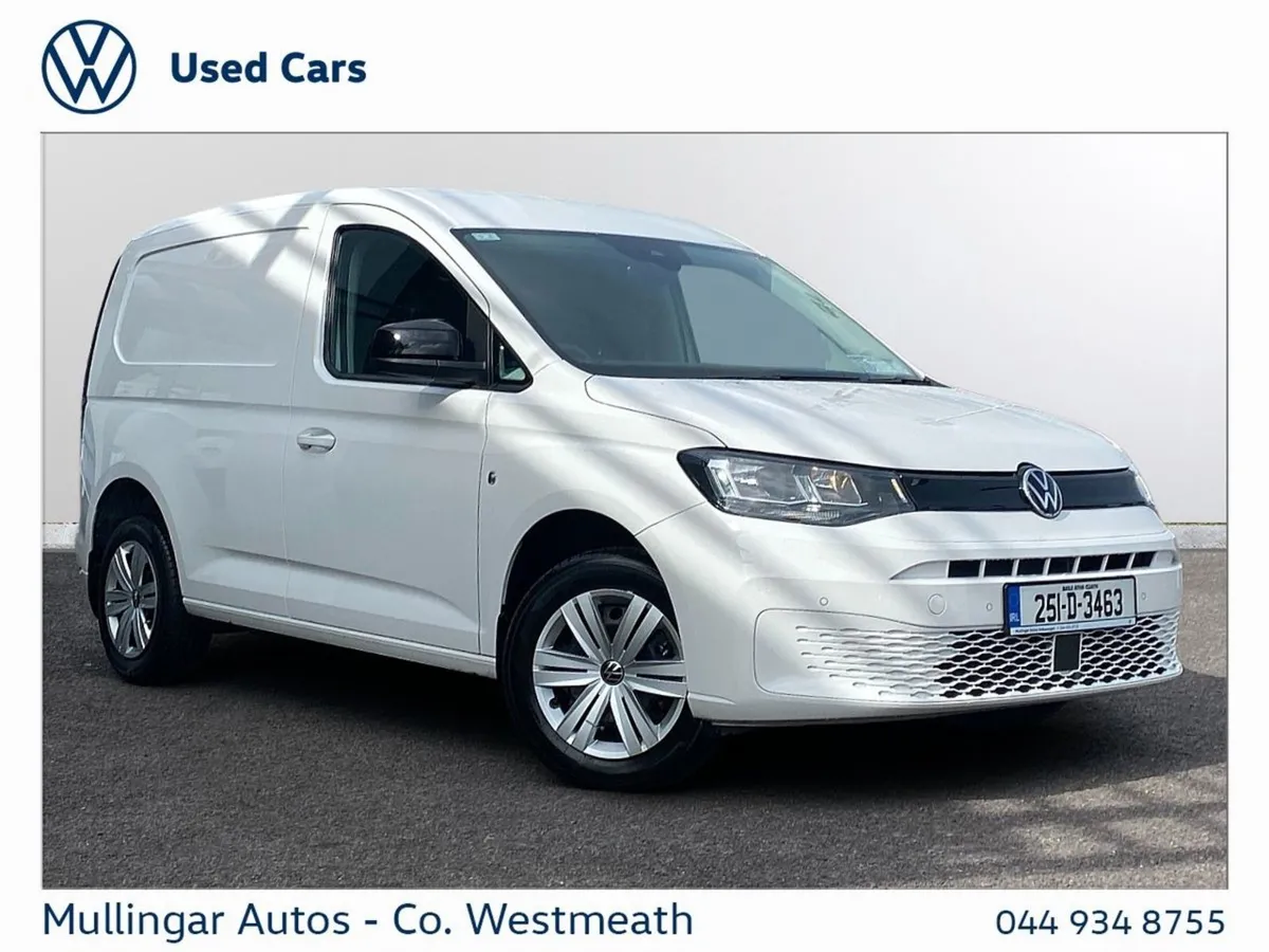 Volkswagen Caddy Caddy Cargo BUS TDI 102BHP M6F - Image 1