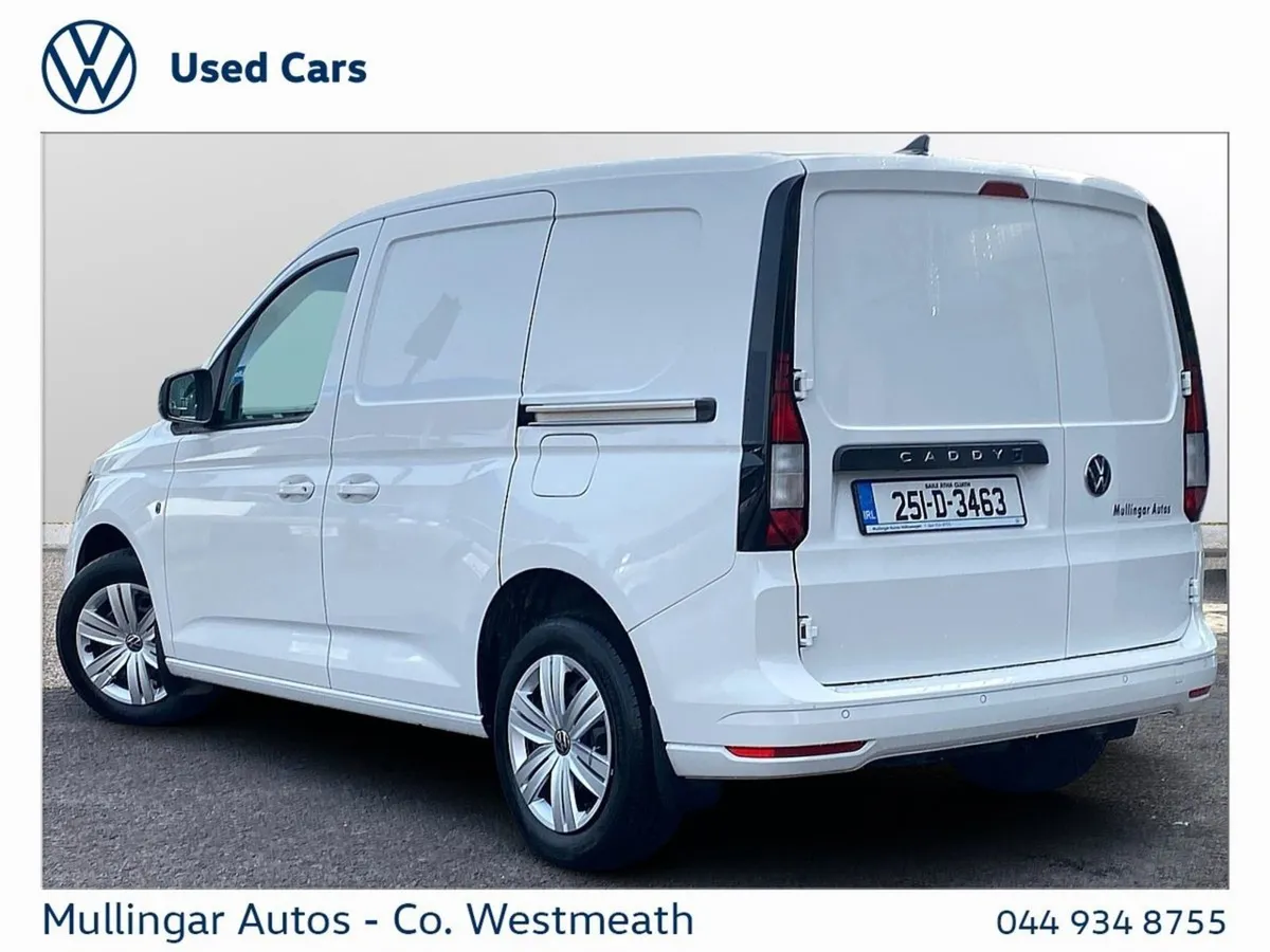 Volkswagen Caddy Caddy Cargo BUS TDI 102BHP M6F - Image 4