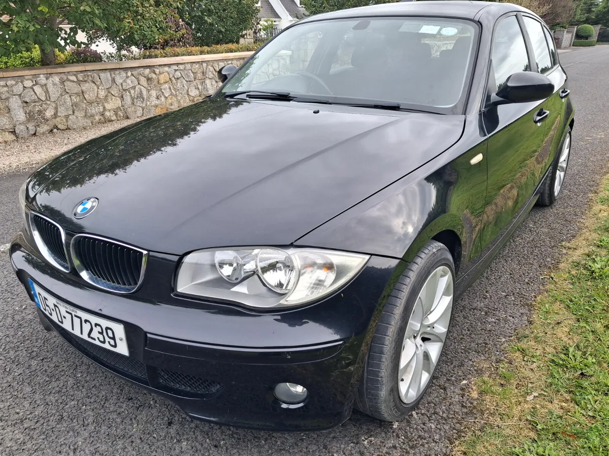 BMW 1-Series 2005, 1.6 petrol - Image 2