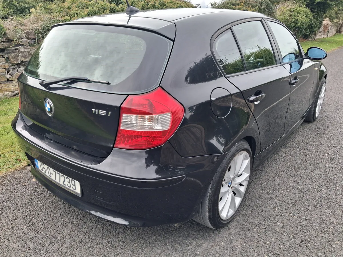 BMW 1-Series 2005, 1.6 petrol - Image 4