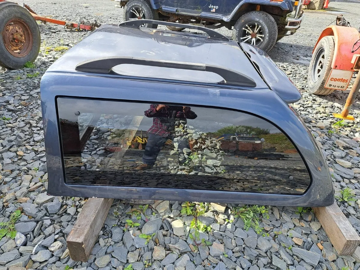 Toyota Hilux canopy - Image 1