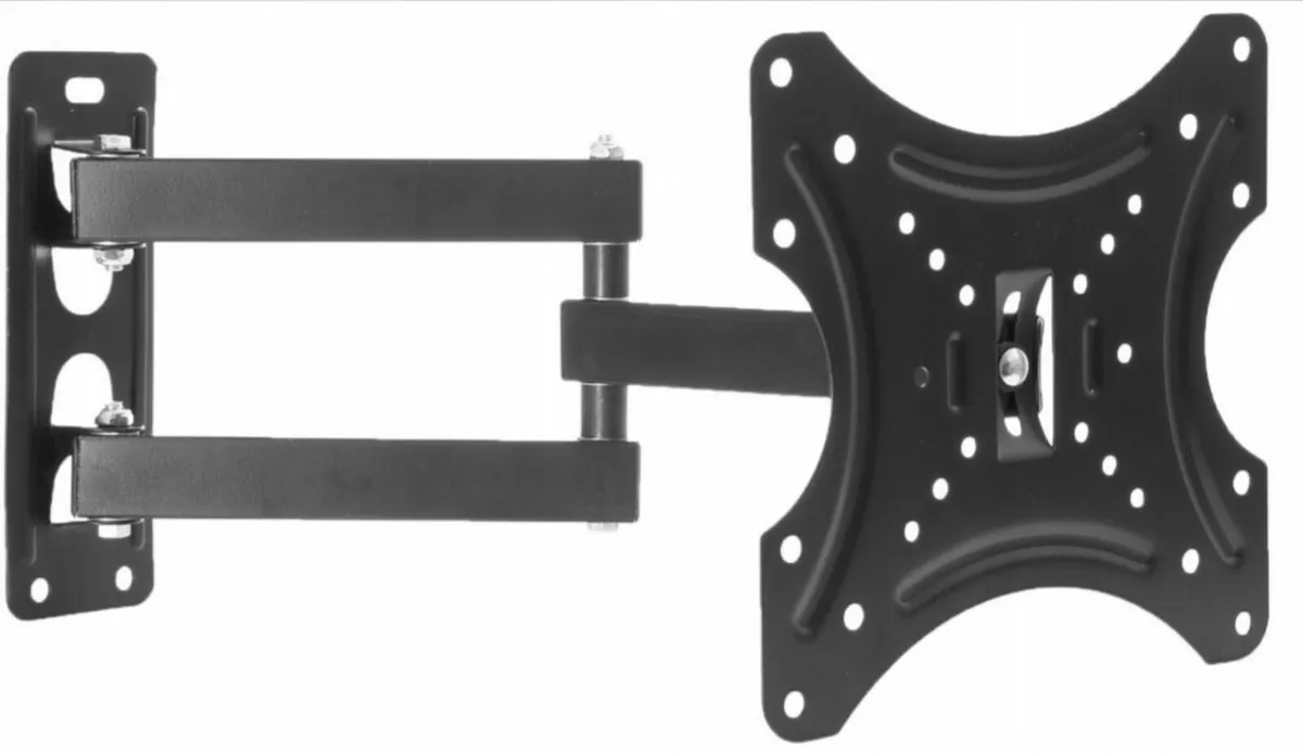 TV Wall Mount Bracket Tilt Swivel 10-42" - Image 1