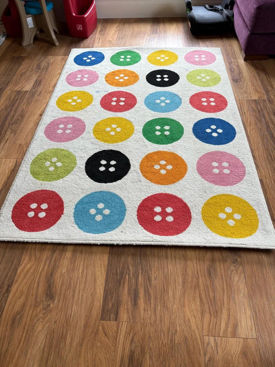 Colourful mat - Image 1