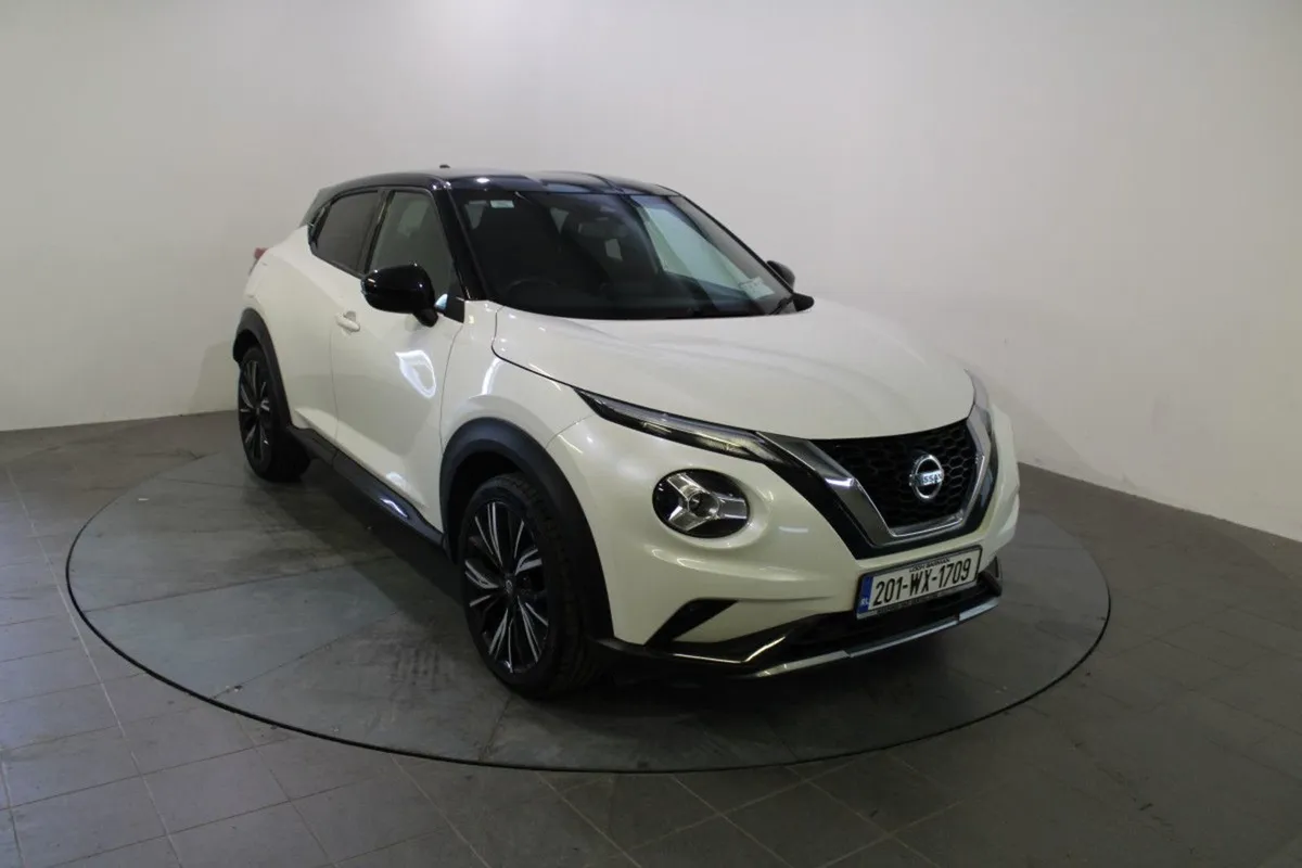 Nissan Juke 1.0t PET 2WD N-design BLK EXT Pack - Image 1
