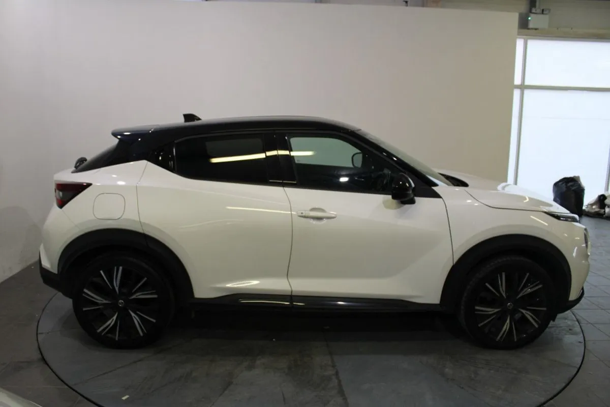Nissan Juke 1.0t PET 2WD N-design BLK EXT Pack - Image 3