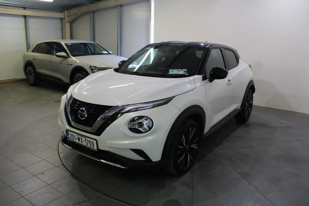 Nissan Juke 1.0t PET 2WD N-design BLK EXT Pack - Image 4