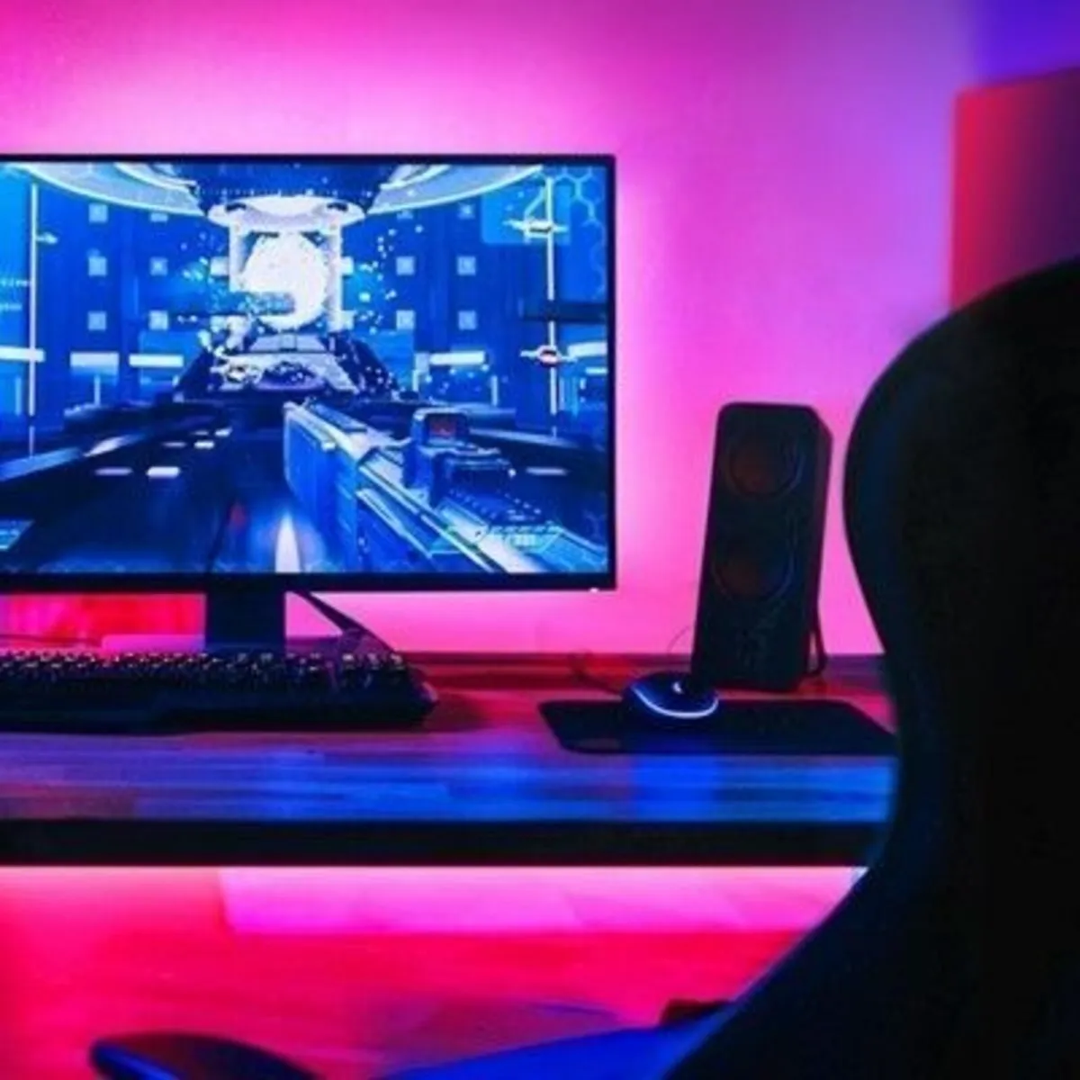 Smart Wi-Fi Light Strip, Multicolor 5 Meter LED - Image 3