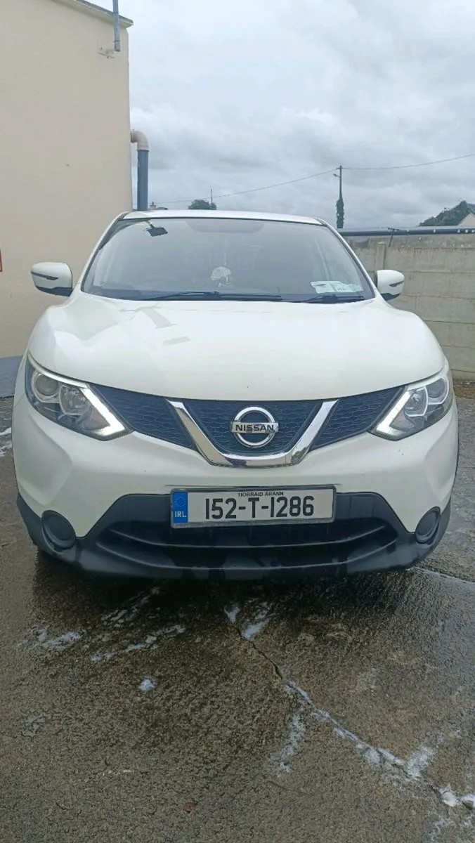 2015 Nissan Qashqai Van - Image 4