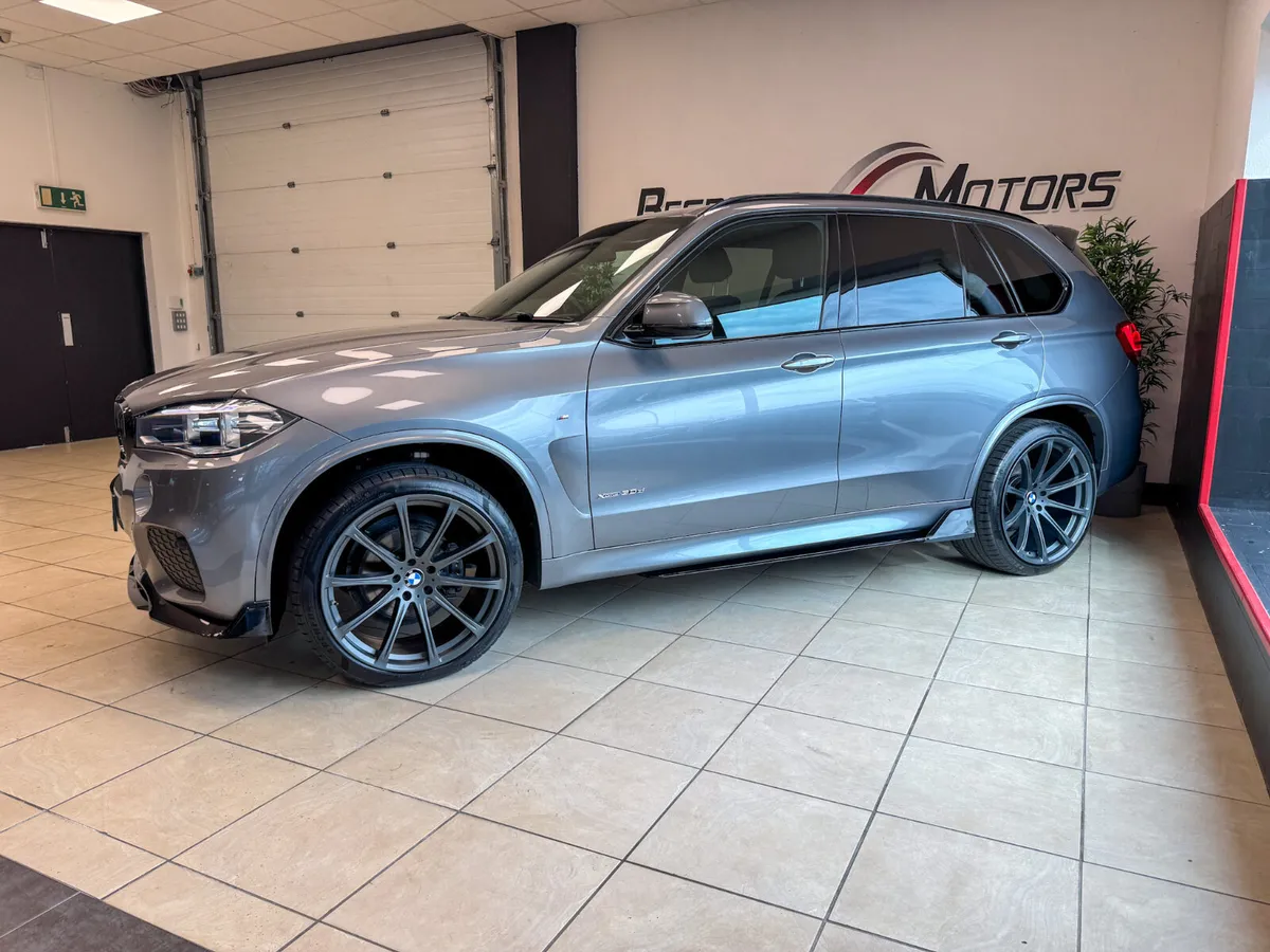 BMW X5 MSPORT 30D 7 SEATER - Image 3