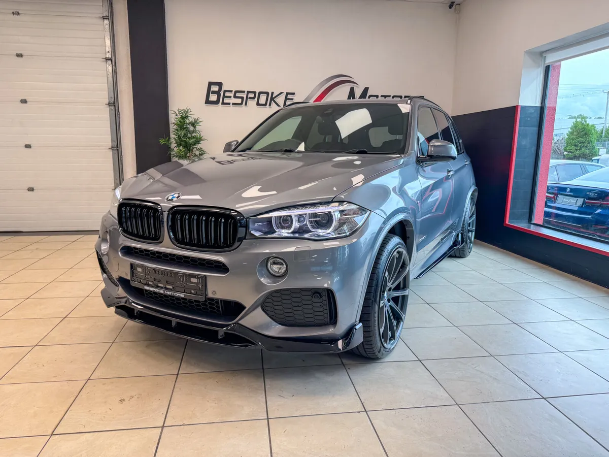 BMW X5 MSPORT 30D 7 SEATER - Image 4
