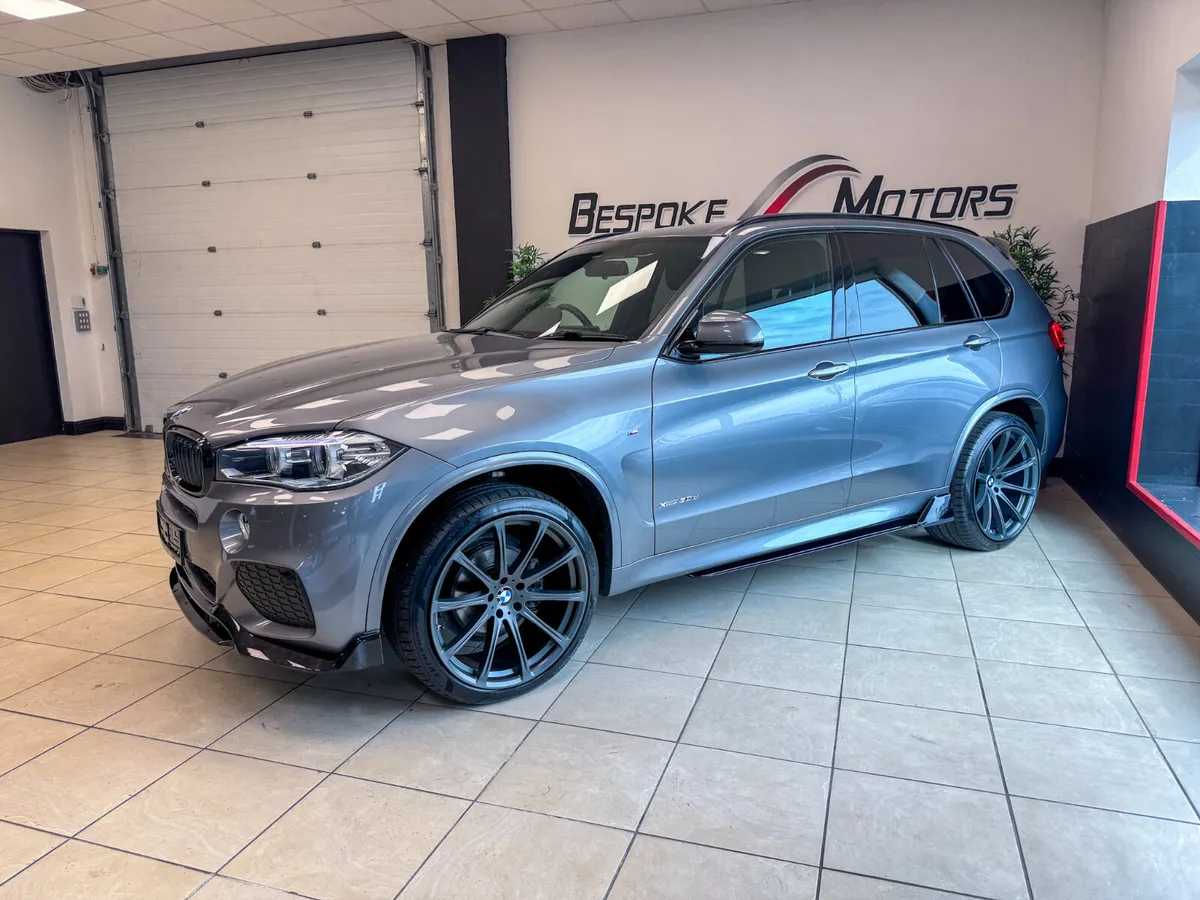 BMW X5 MSPORT 30D 7 SEATER - Image 2