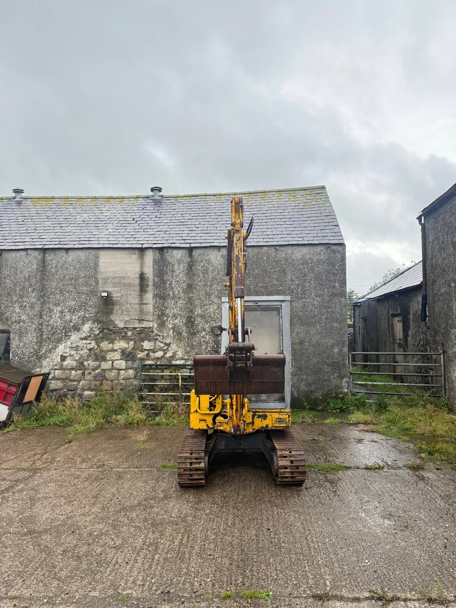 Yanmar 301 3 ton digger excavator - Image 3