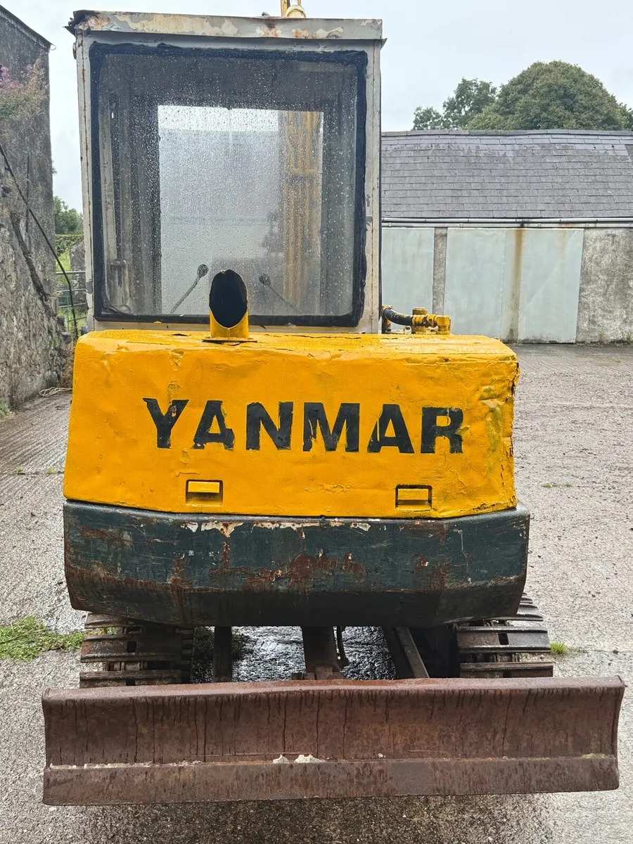 Yanmar 301 3 ton digger excavator - Image 4
