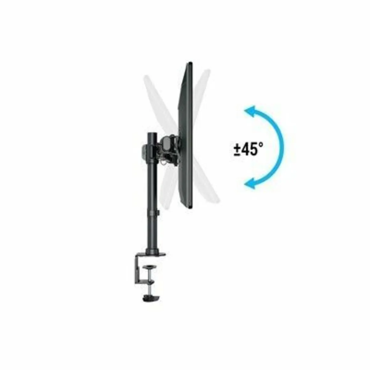 Deskmount Bracket Dual Type for PC Monitors - Image 2