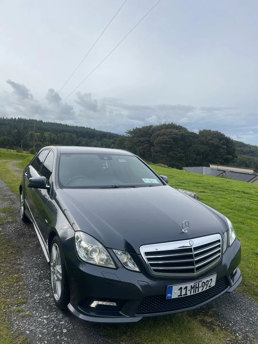 Mercedes Benz E200 AMG Line NCT AND TAXED - Image 3