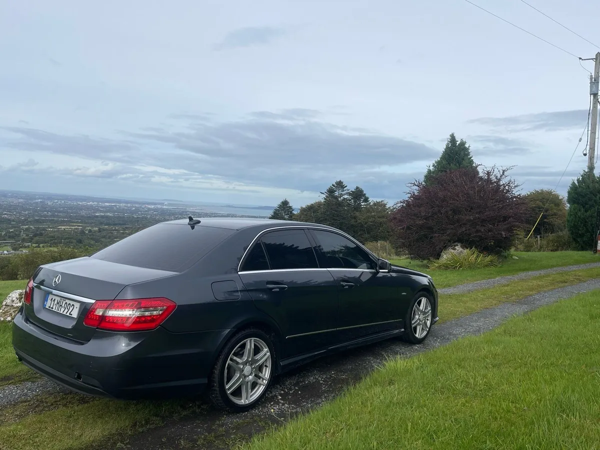 Mercedes Benz E200 AMG Line NCT AND TAXED - Image 4