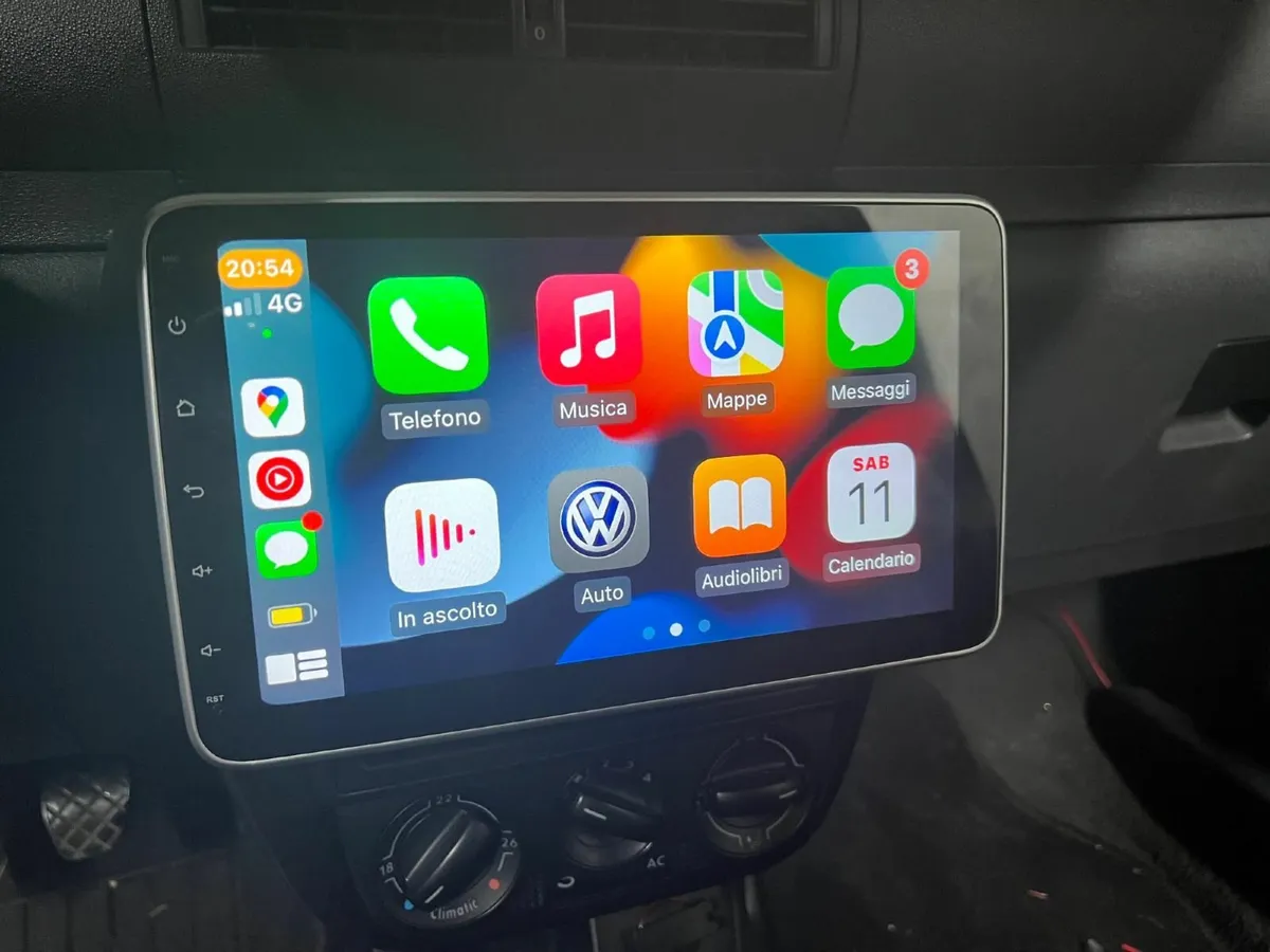 10.1" 1DIN Android radio for Van Camper - Image 1