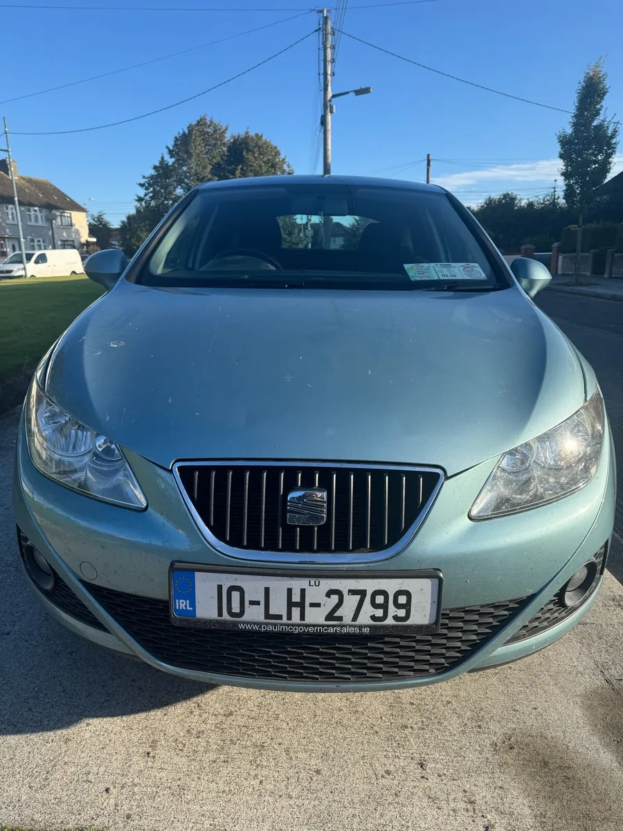 Nct’d 2010 Seat Ibiza - Image 1