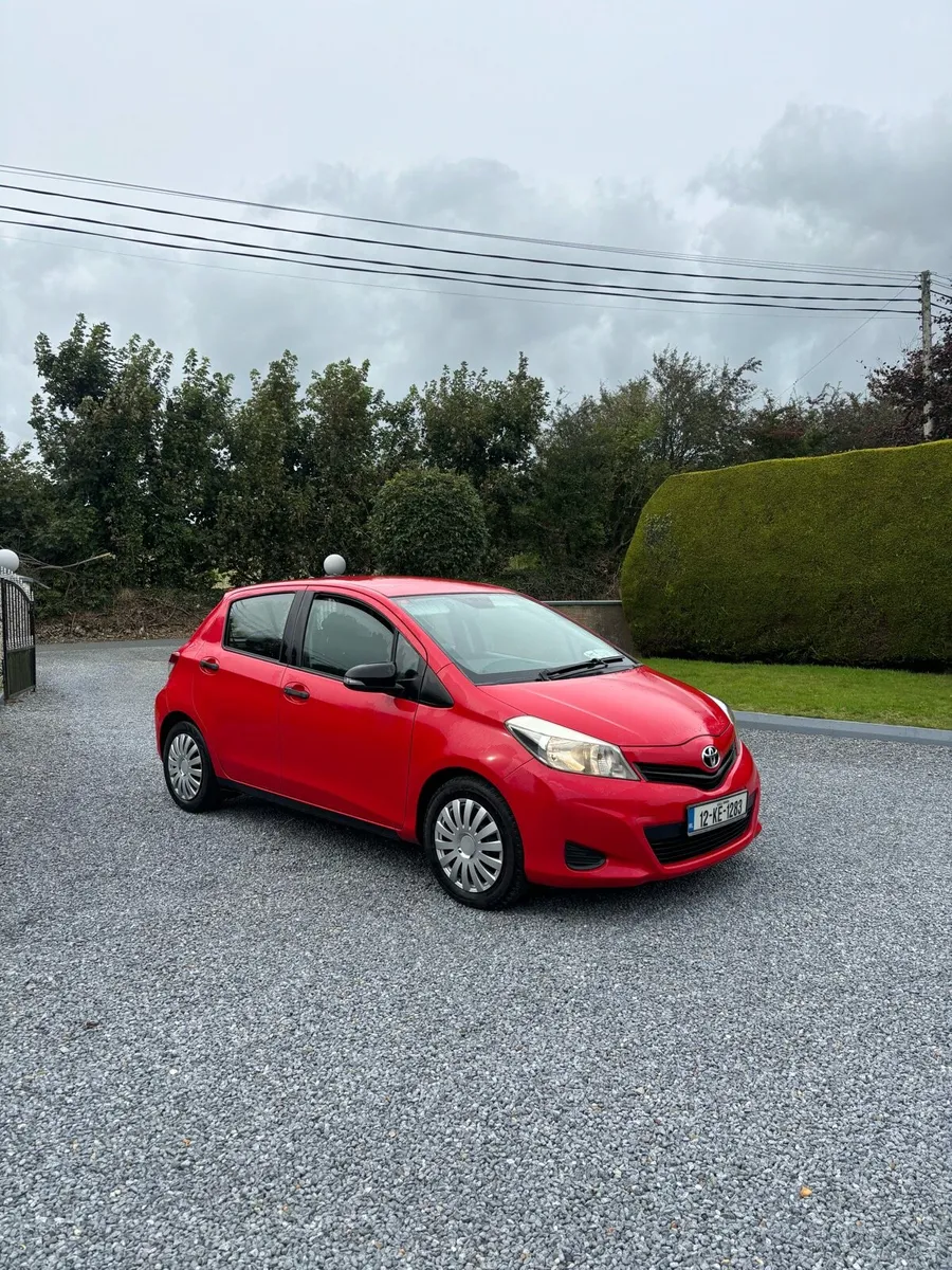 2012 Toyota Yaris 6 speed 1.4 diesel - Image 1