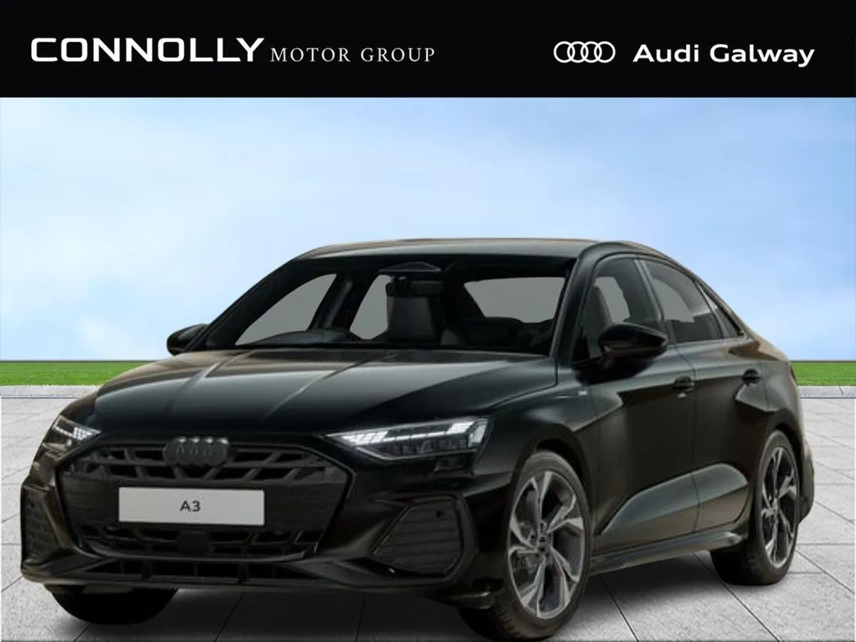 Audi A3 S-line Tfsi 110kW Auto - Image 1