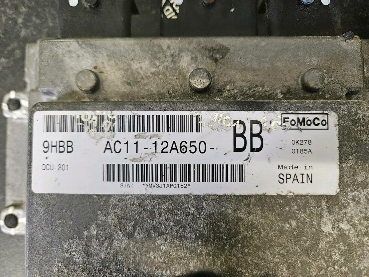 Transit mk7 ecu kit 2 4 rwd - Image 2