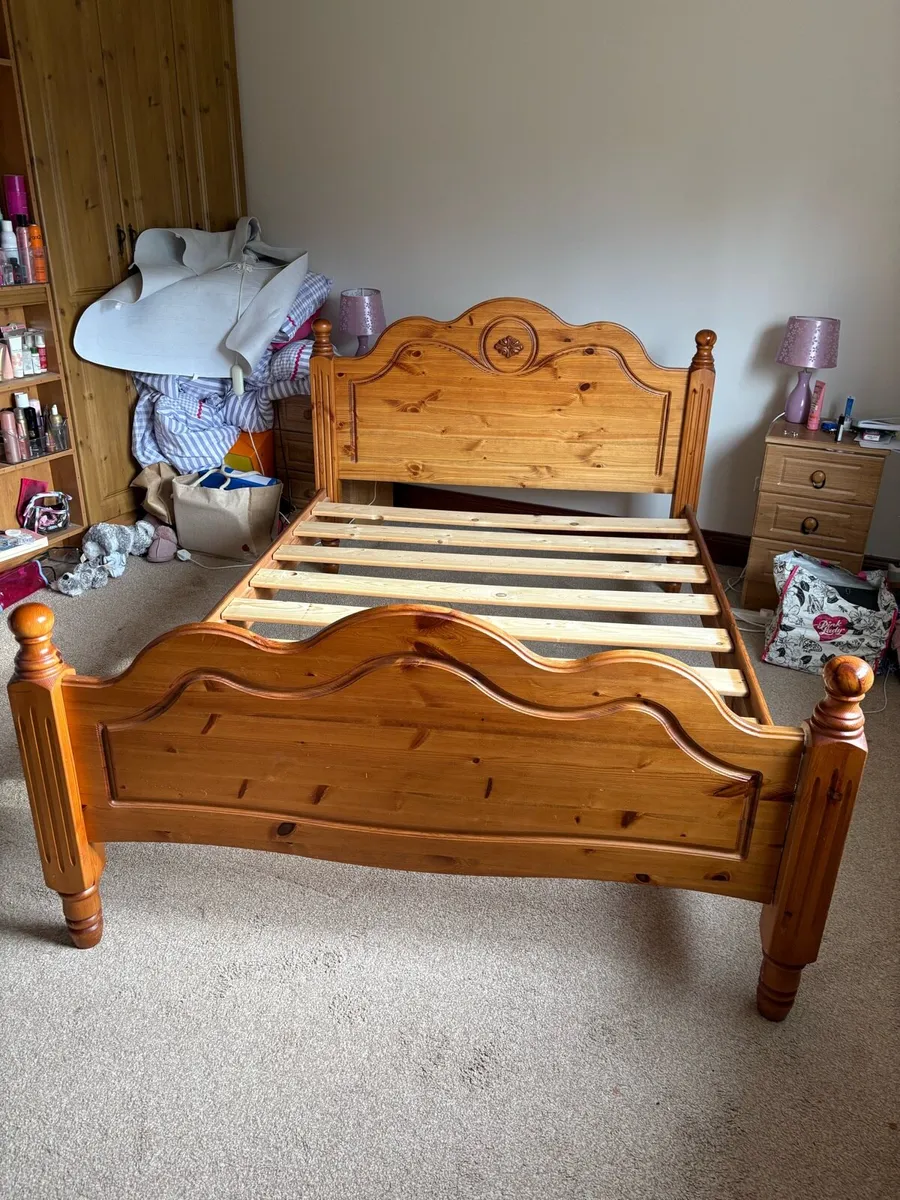 Double bed frame - Image 2