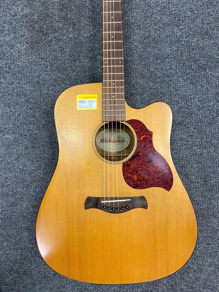 Richwood Semi Acoustic Guitar - Image 2
