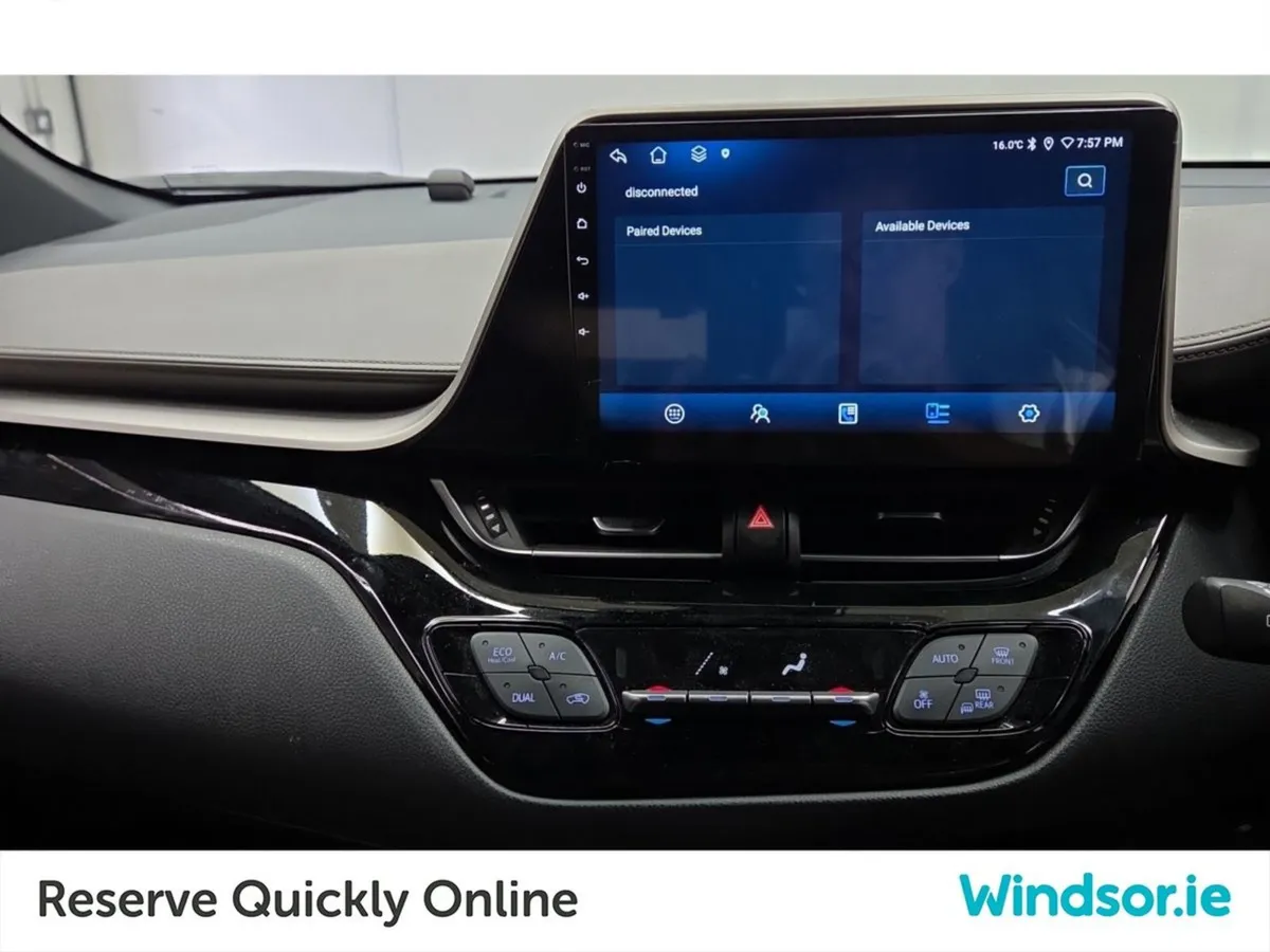 Toyota C-HR Hybrid G  top Spec - Image 4
