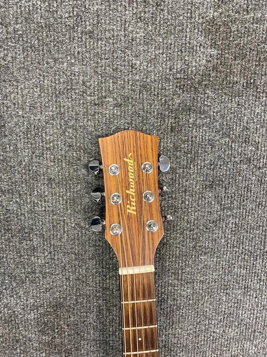 Richwood Semi Acoustic Guitar - Image 3