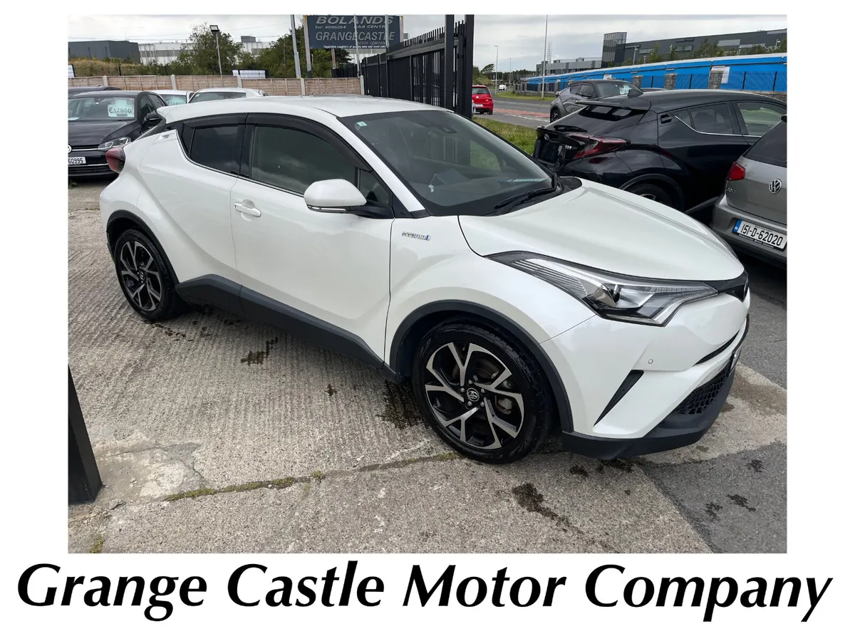 TOYOTA C-HR 2019, 1.8 HYBRID AUTO LOW KM HIGH SPEC - Image 1