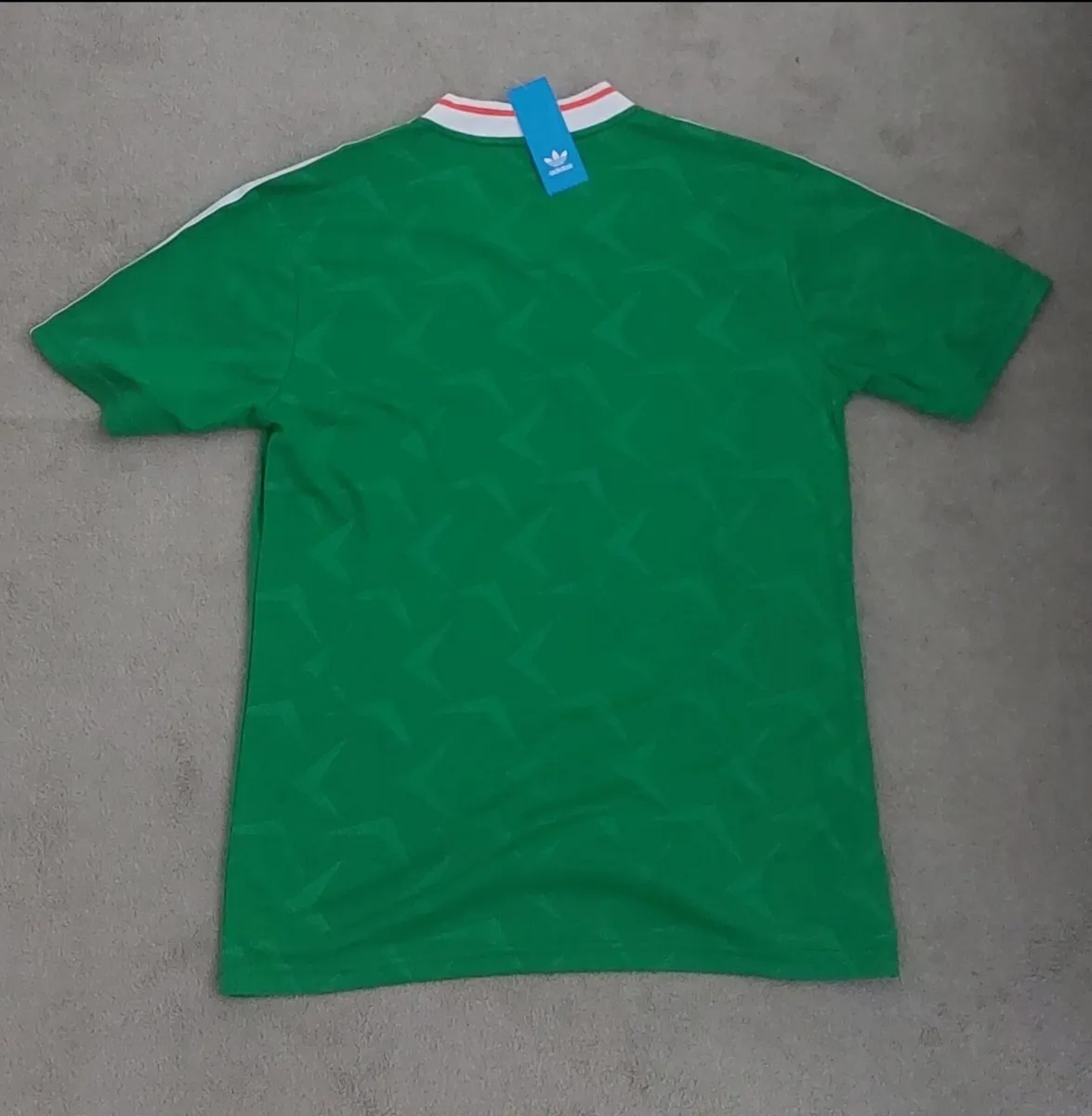 Ireland 1990 Home Jersey - Image 2