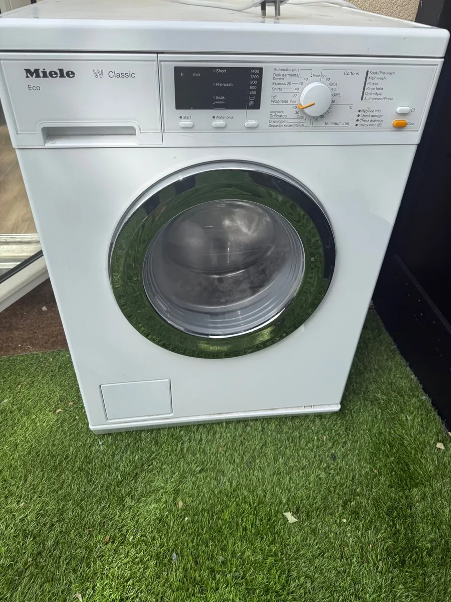 Miele washing machine - Image 1