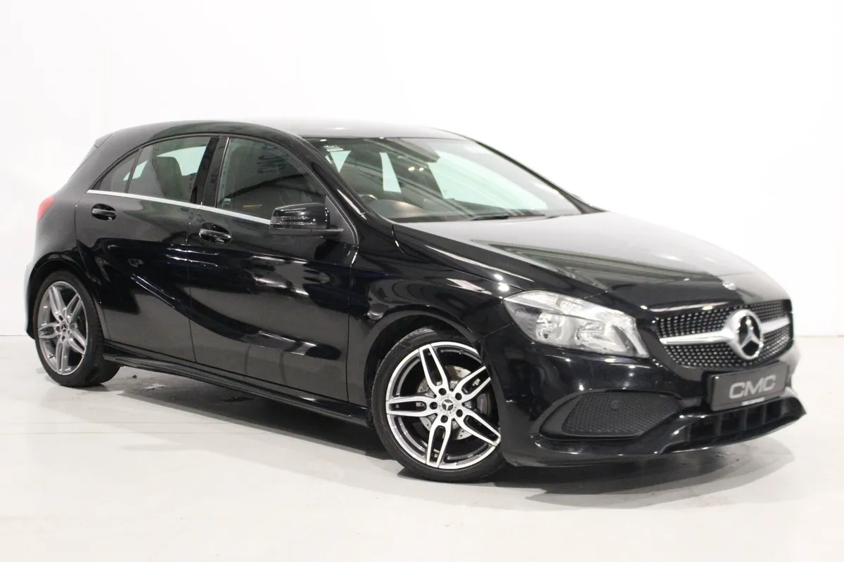 Mercedes-Benz A-Class 2018 AMG ONLY 61 KMS - Image 1