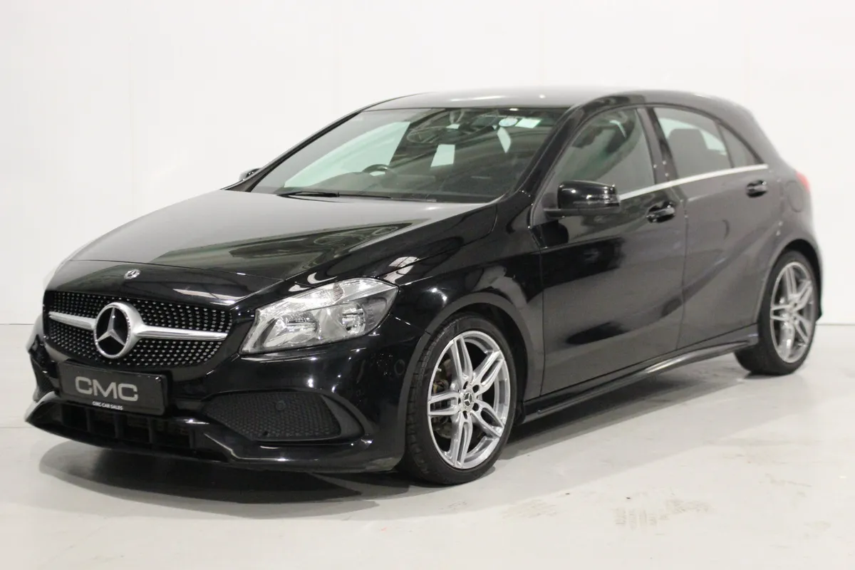Mercedes-Benz A-Class 2018 AMG ONLY 61 KMS - Image 3