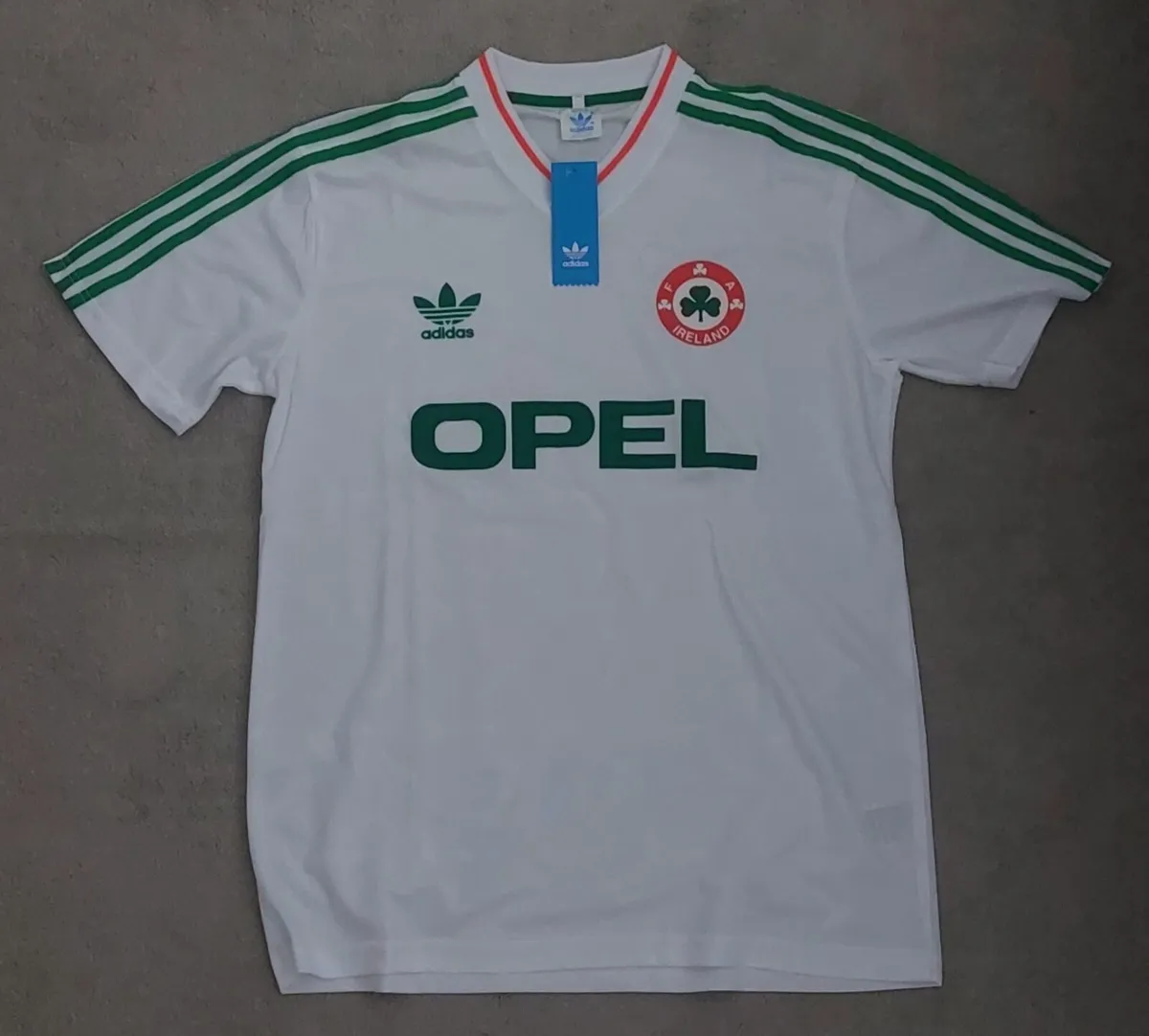 Ireland 1990 Away Jersey - Image 1