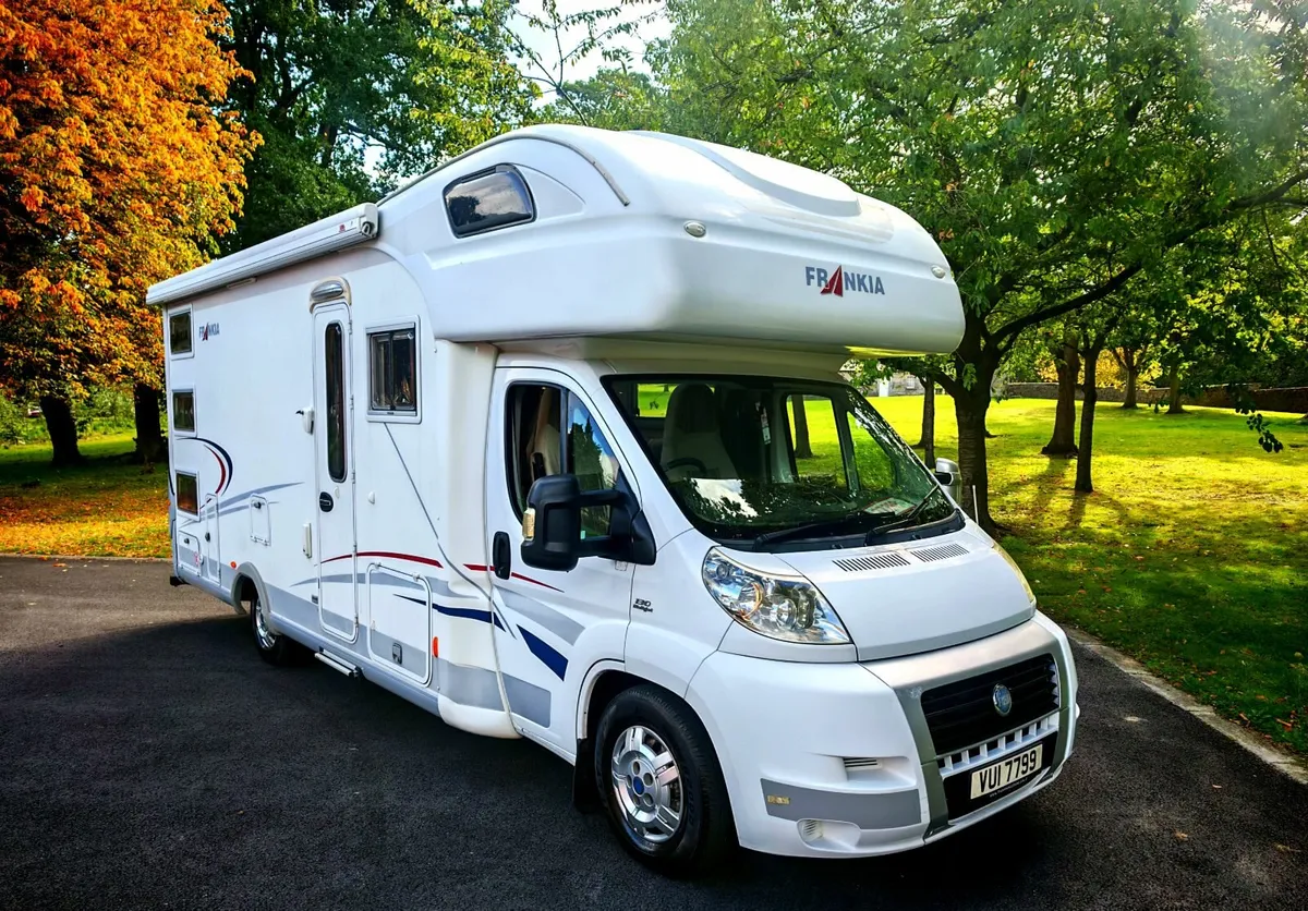 Fiat Ducato 2.3 JTD , NI Motorhome, camper - Image 1