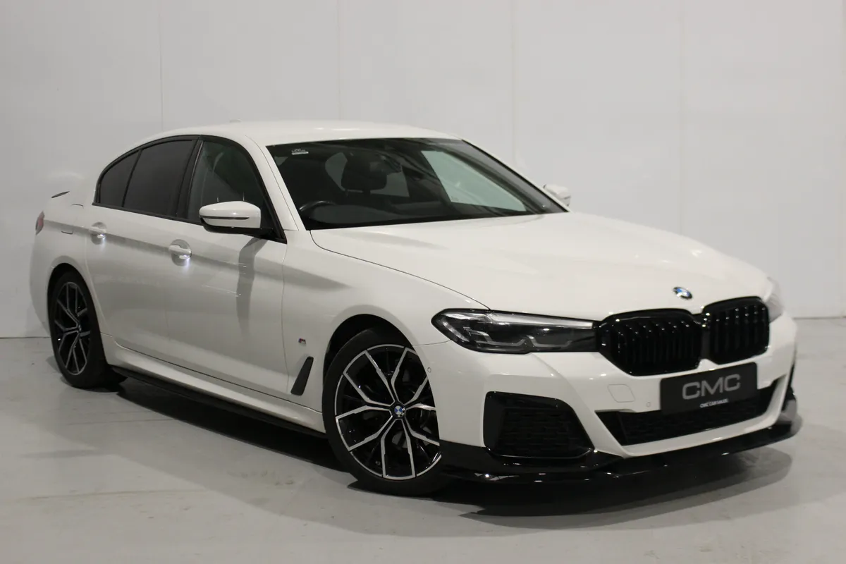 BMW 5-Series 2021 520D MSPORT LCI - Image 1