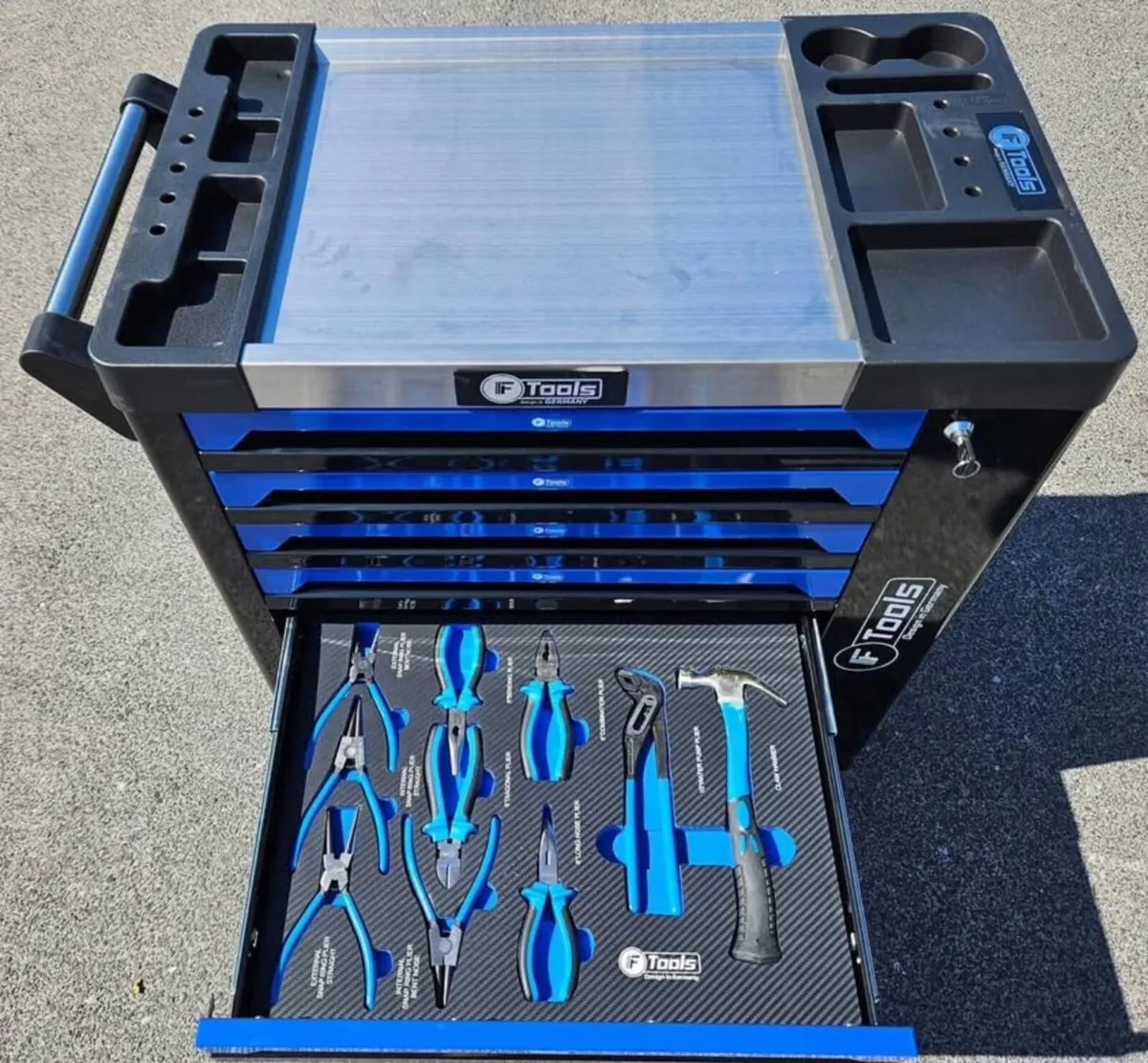 Brand new heavy duty industrial use tool cabinet - Image 3