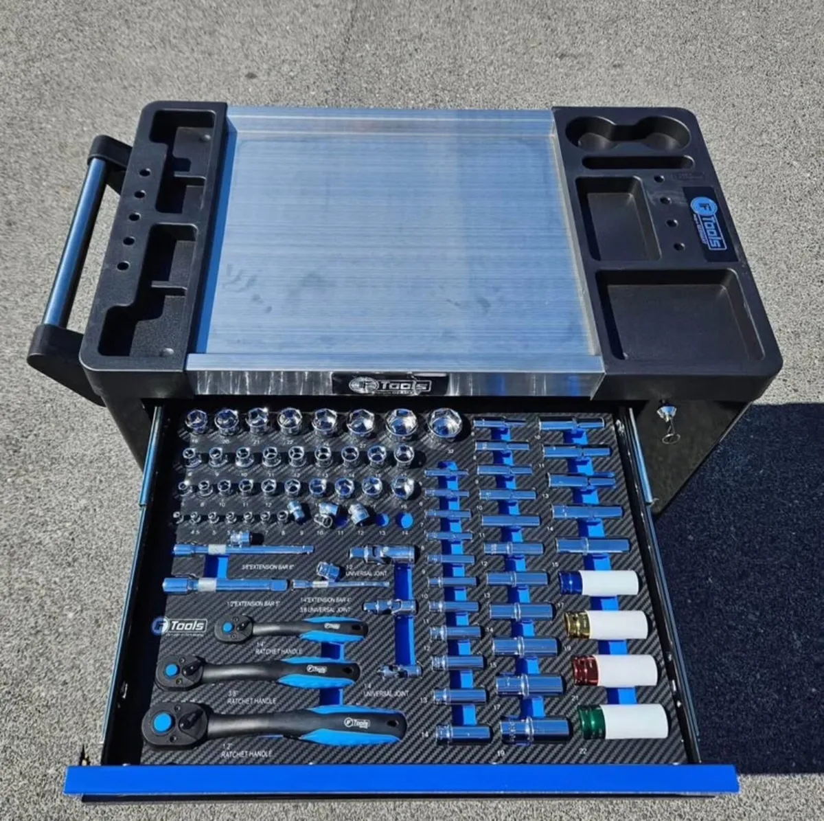 Brand new heavy duty industrial use tool cabinet - Image 4