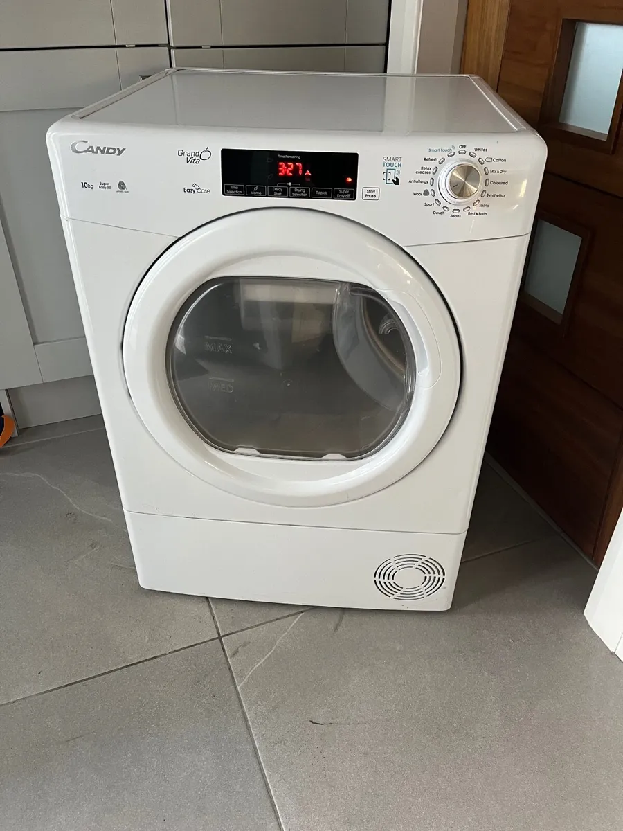 Candy 10kg condenser tumble dryer - Image 1