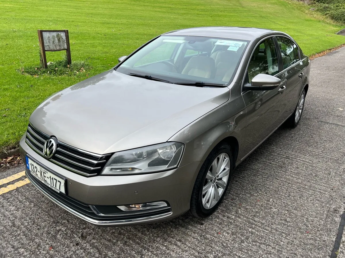 2013 Volkswagen Passat 2.0 TDI DSG NEW NCT - Image 3