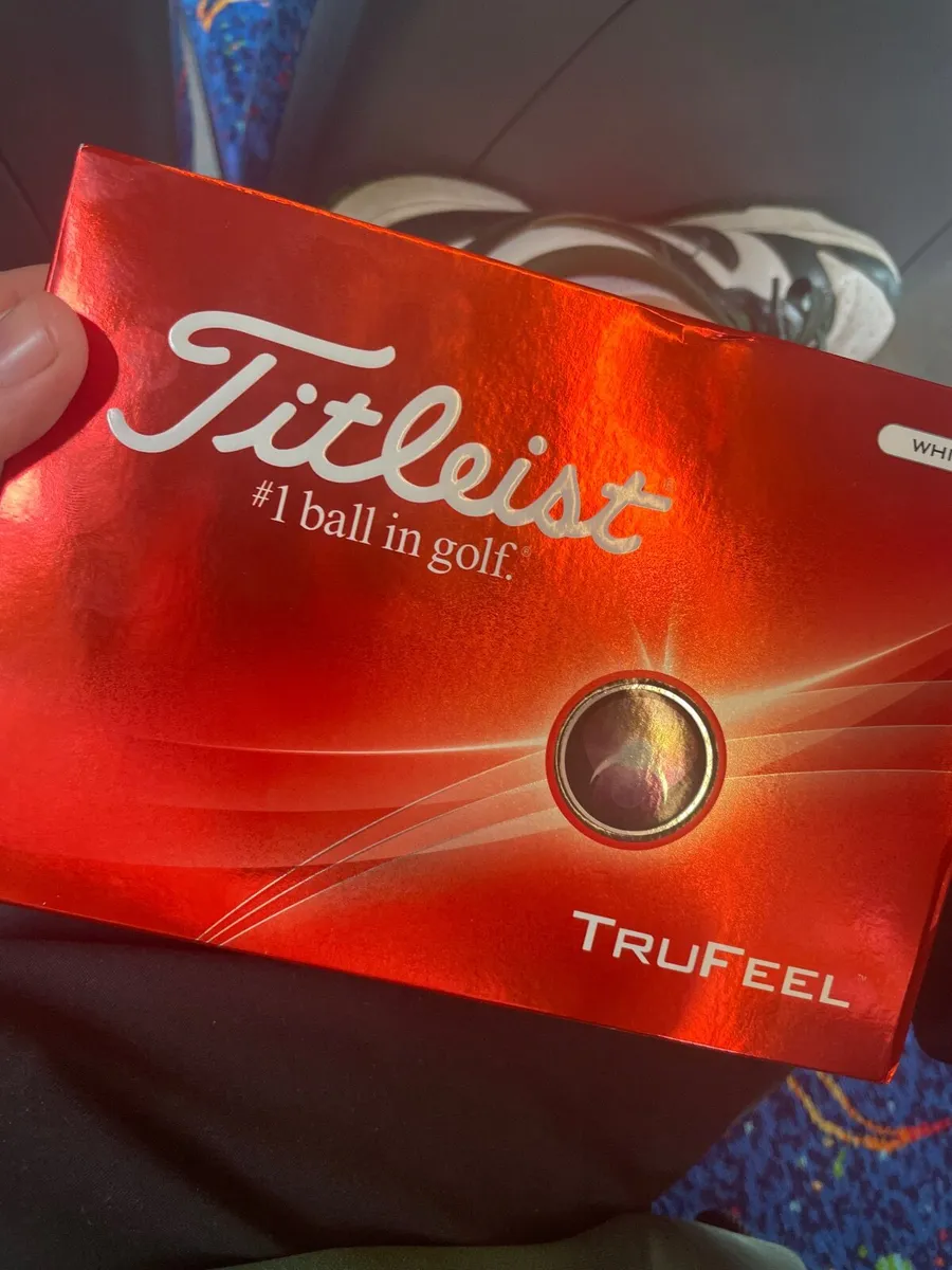Golf balls